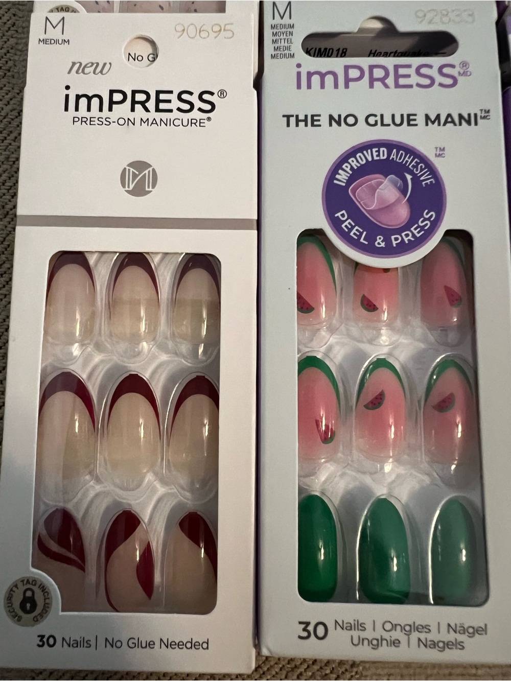 imPRESS Press-On Nail Collection — 13 sets total NWT - Picture 7 of 9